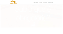 Desktop Screenshot of imagemurbana.pt